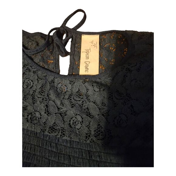 Topson Downs Large Blue Short Sleeve Bouse - Picture 2 of 5